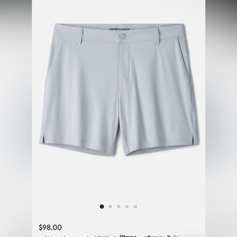 Rhone mens shorts